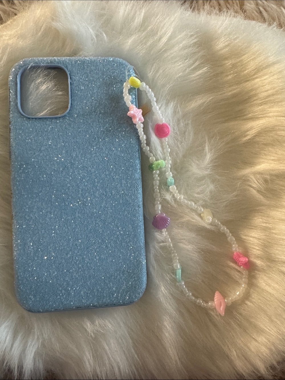 Beaded Phone Charm- case not included